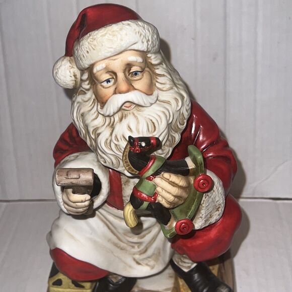 Vtg Melody In Motion Santa Clause Musical Christmas Limited Edition 6071/8000 - Picture 2 of 8